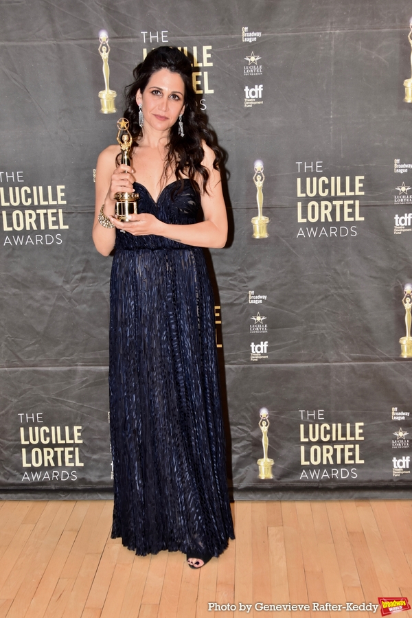 Photos: Backstage at the 37th Annual Lucille Lortel Awards Image