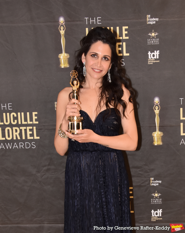 Photos: Backstage at the 37th Annual Lucille Lortel Awards Image