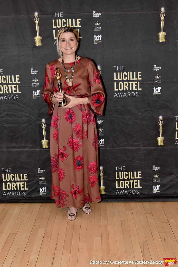 Photos: Backstage at the 37th Annual Lucille Lortel Awards Image