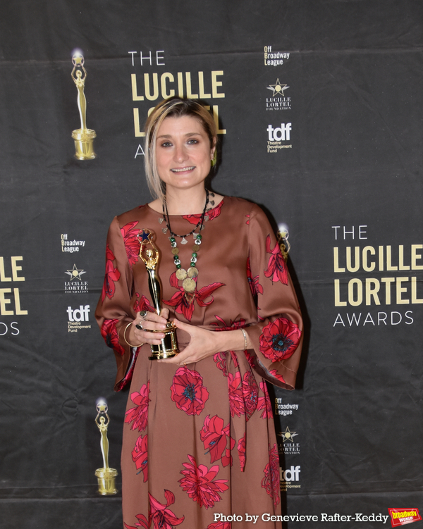 Photos: Backstage at the 37th Annual Lucille Lortel Awards Image