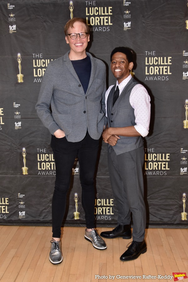 Photos: Backstage at the 37th Annual Lucille Lortel Awards Image