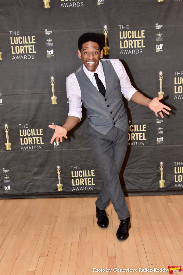 Photos: Backstage at the 37th Annual Lucille Lortel Awards Image