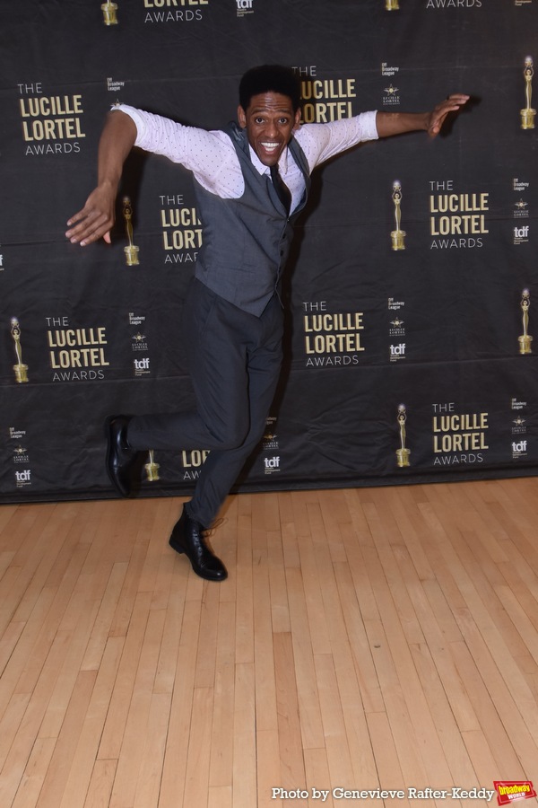 Photos: Backstage at the 37th Annual Lucille Lortel Awards Image