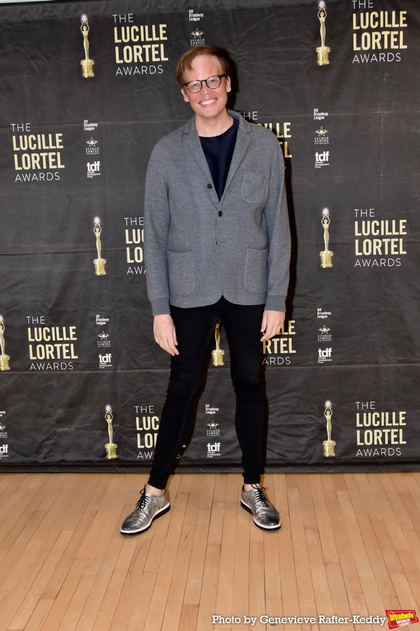 Photos: Backstage at the 37th Annual Lucille Lortel Awards Image