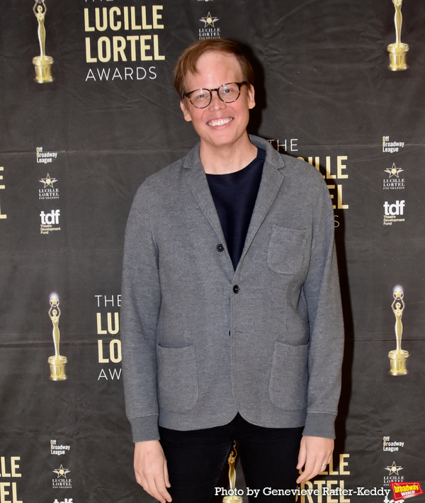Photos: Backstage at the 37th Annual Lucille Lortel Awards Image