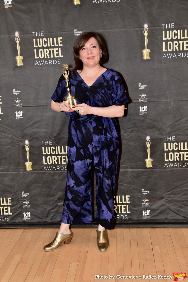 Photos: Backstage at the 37th Annual Lucille Lortel Awards Image