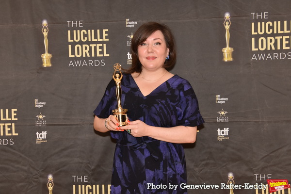Photos: Backstage at the 37th Annual Lucille Lortel Awards Image