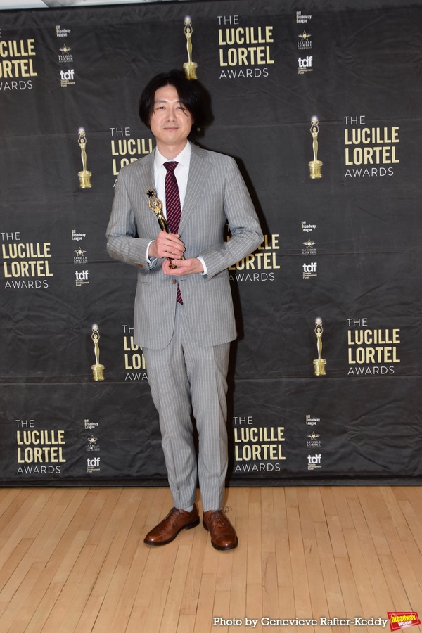 Photos: Backstage at the 37th Annual Lucille Lortel Awards Image