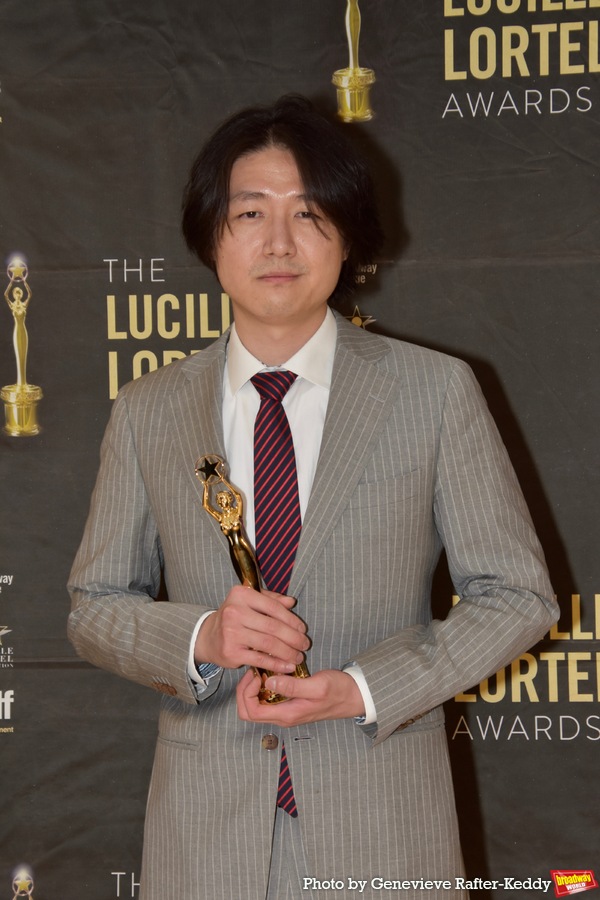 Photos: Backstage at the 37th Annual Lucille Lortel Awards Image