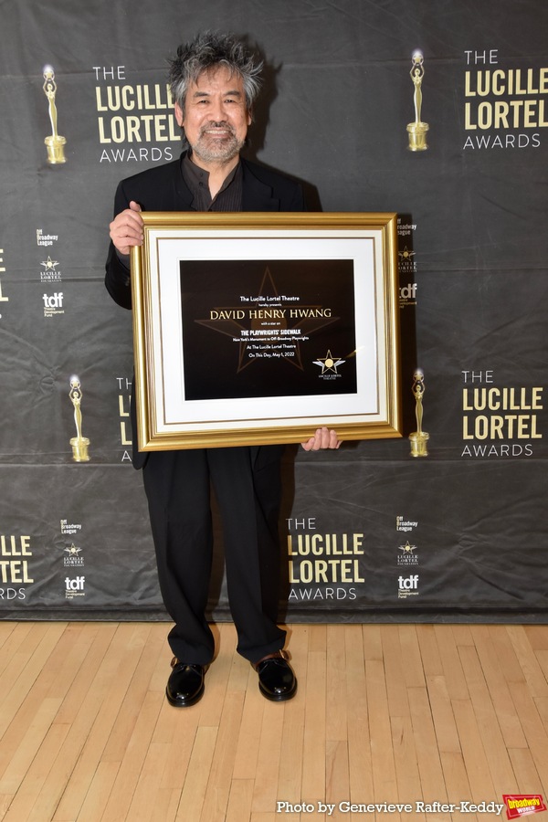 Photos: Backstage at the 37th Annual Lucille Lortel Awards Image