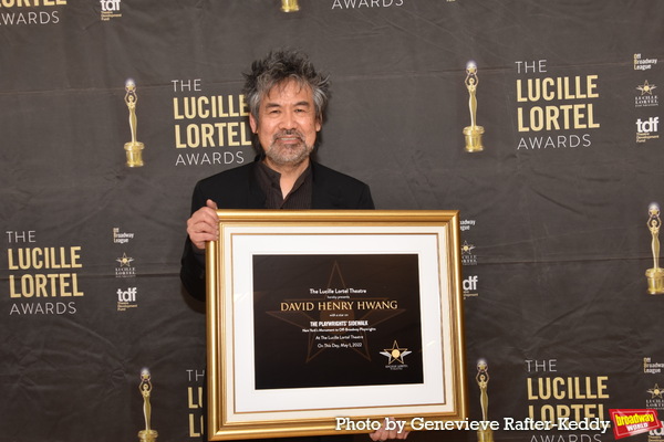 Photos: Backstage at the 37th Annual Lucille Lortel Awards Image