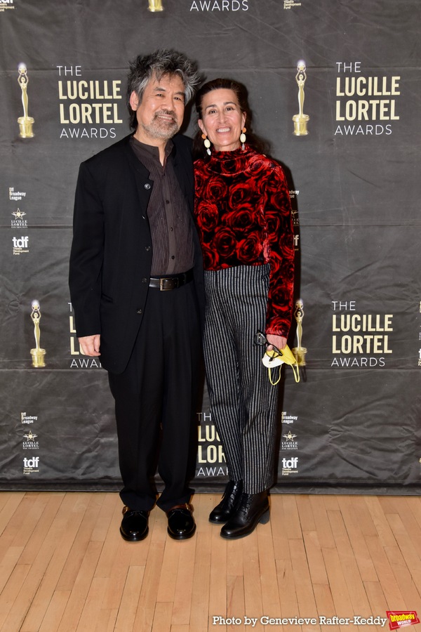 Photos: Backstage at the 37th Annual Lucille Lortel Awards Image