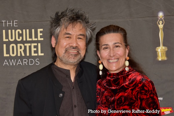 Photos: Backstage at the 37th Annual Lucille Lortel Awards Image