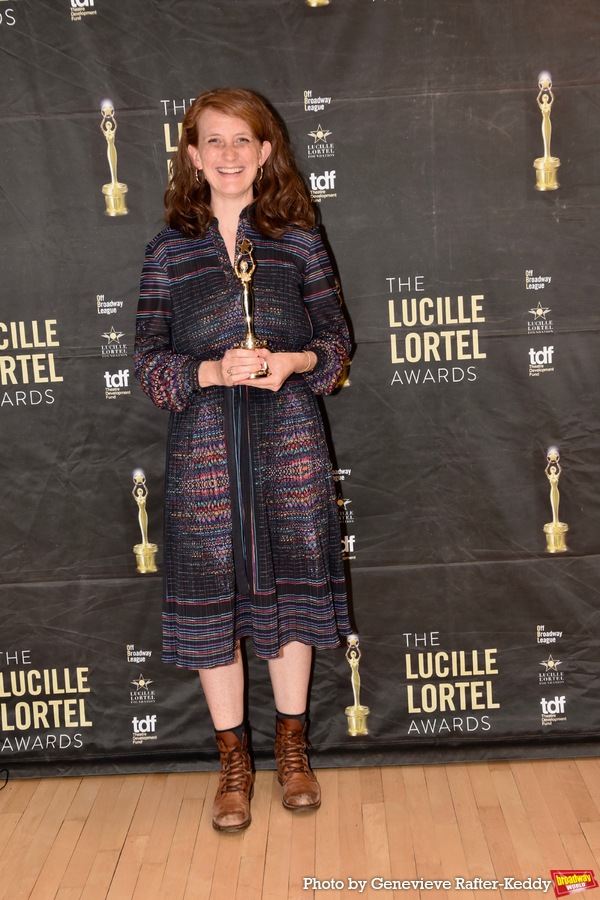 Photos: Backstage at the 37th Annual Lucille Lortel Awards Image