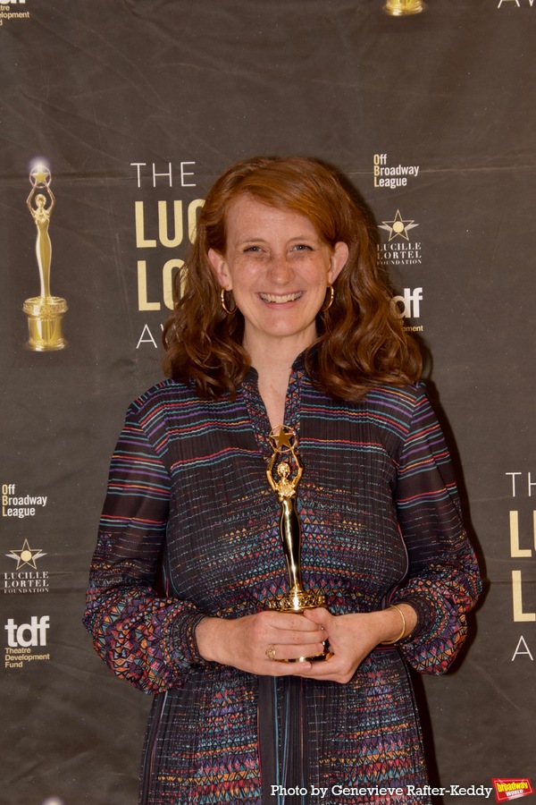 Photos: Backstage at the 37th Annual Lucille Lortel Awards Image