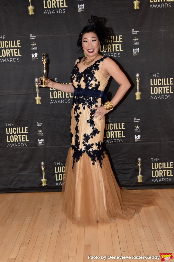 Photos: Backstage at the 37th Annual Lucille Lortel Awards Image
