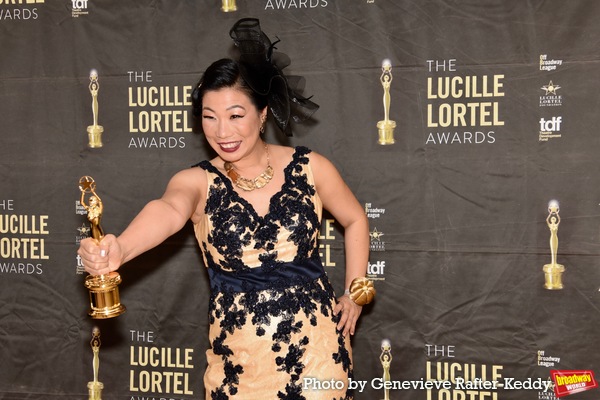 Photos: Backstage at the 37th Annual Lucille Lortel Awards Image