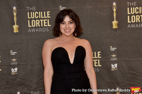 Photos: Backstage at the 37th Annual Lucille Lortel Awards Image