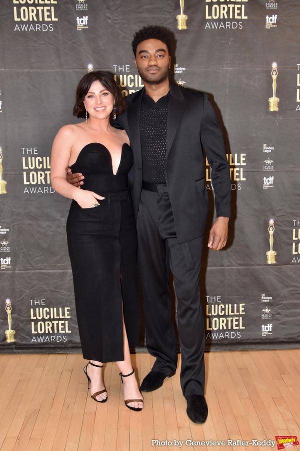 Photos: Backstage at the 37th Annual Lucille Lortel Awards Image