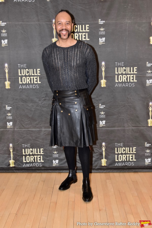 Photos: Backstage at the 37th Annual Lucille Lortel Awards Image