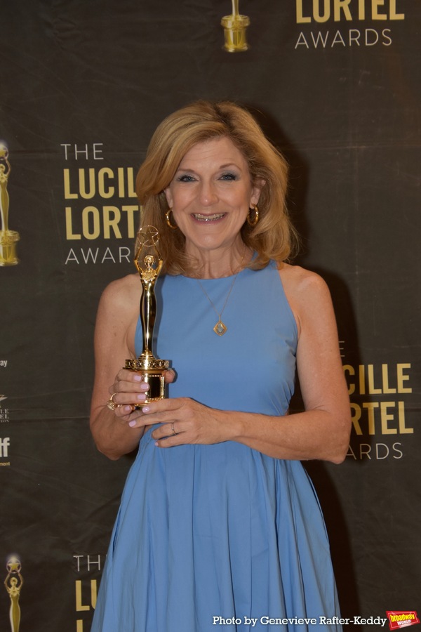 Photos: Backstage at the 37th Annual Lucille Lortel Awards Image