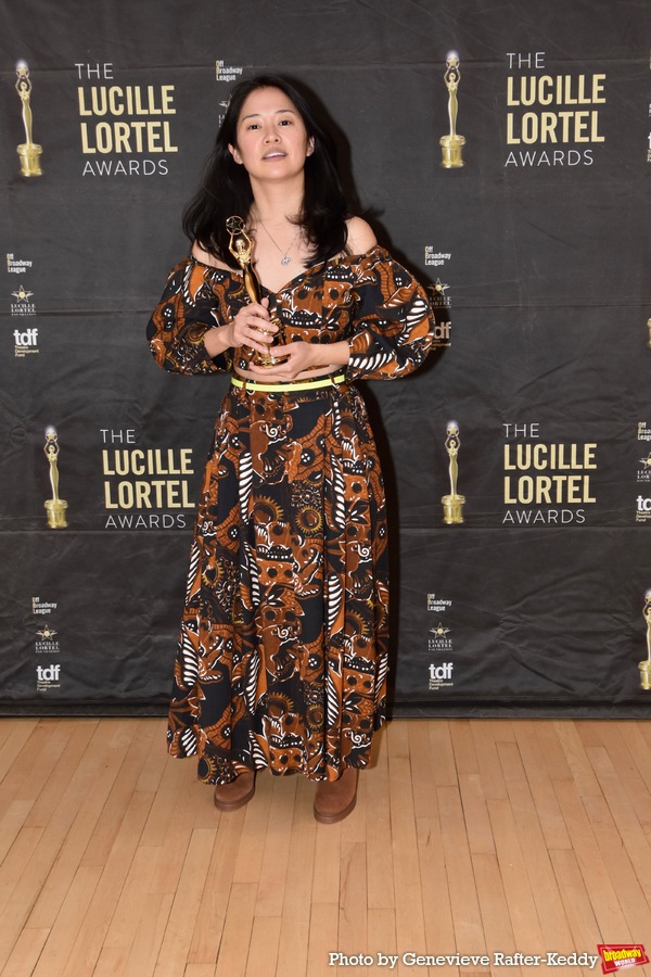 Photos: Backstage at the 37th Annual Lucille Lortel Awards Image