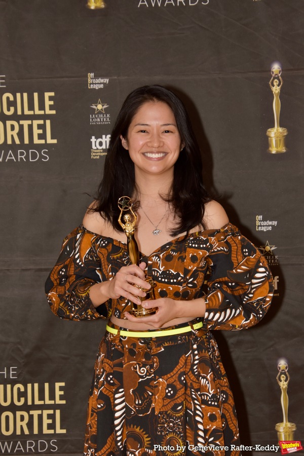 Photos: Backstage at the 37th Annual Lucille Lortel Awards Image
