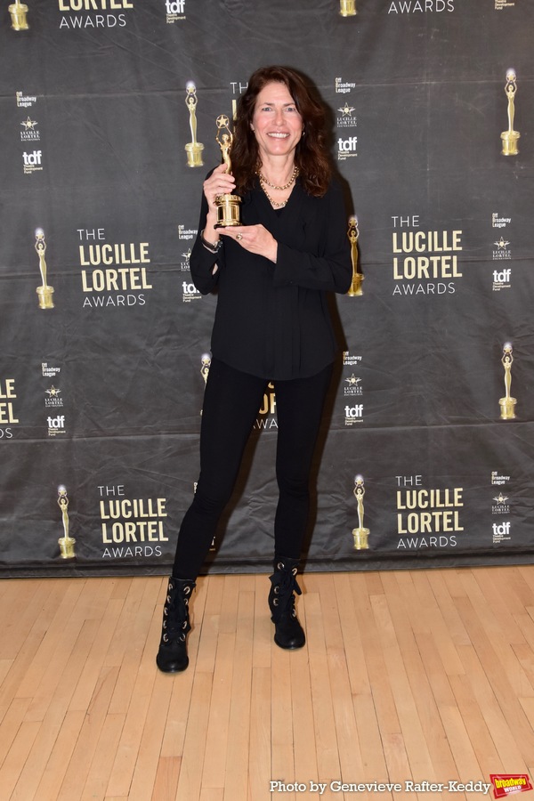Photos: Backstage at the 37th Annual Lucille Lortel Awards Image