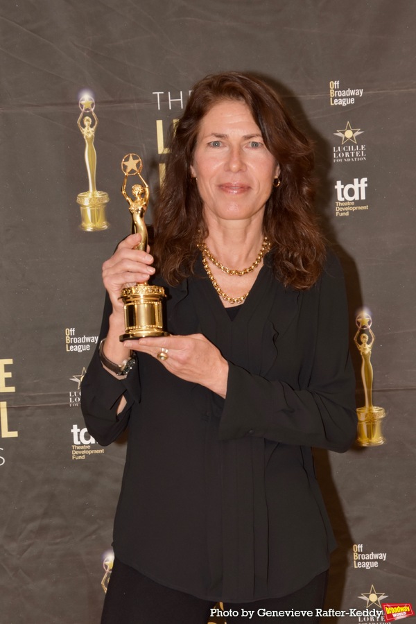 Photos: Backstage at the 37th Annual Lucille Lortel Awards Image