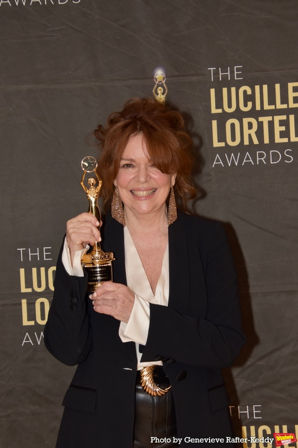 Photos: Backstage at the 37th Annual Lucille Lortel Awards Image
