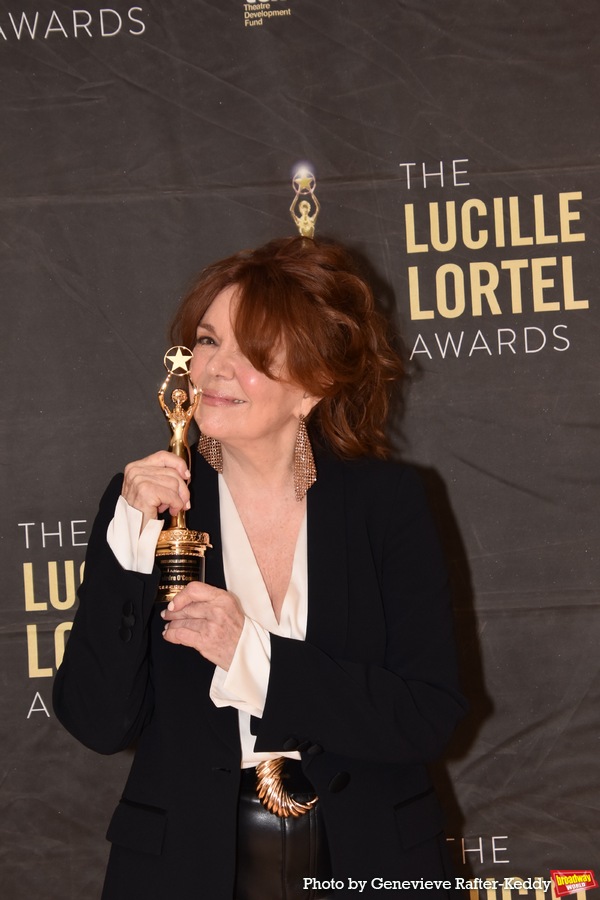 Photos: Backstage at the 37th Annual Lucille Lortel Awards Image