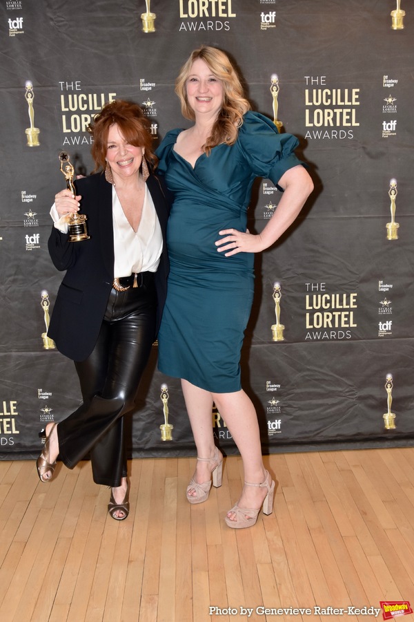 Photos: Backstage at the 37th Annual Lucille Lortel Awards Image