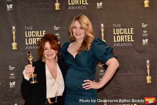 Photos: Backstage at the 37th Annual Lucille Lortel Awards Image