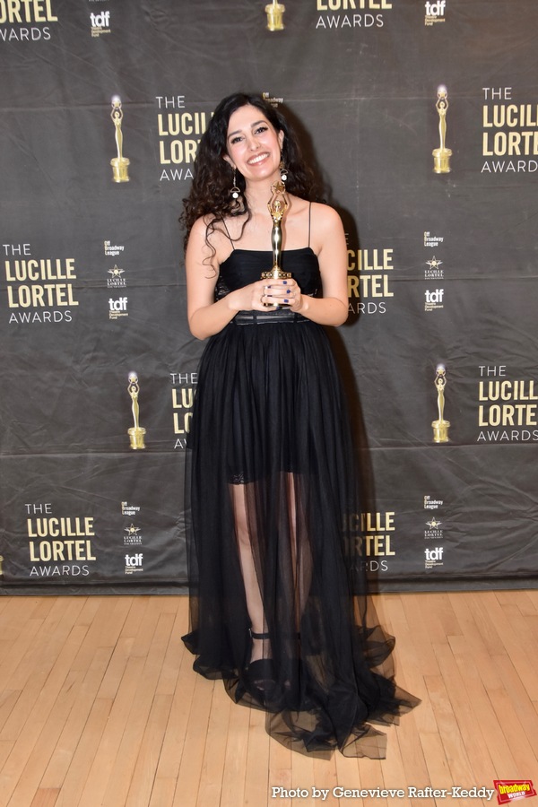 Photos: Backstage at the 37th Annual Lucille Lortel Awards Image