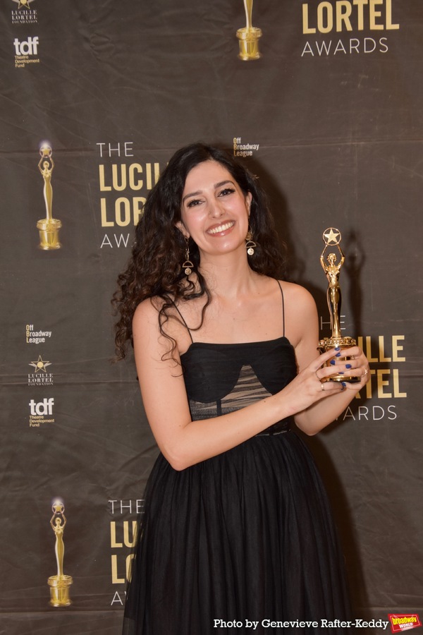 Photos: Backstage at the 37th Annual Lucille Lortel Awards Image