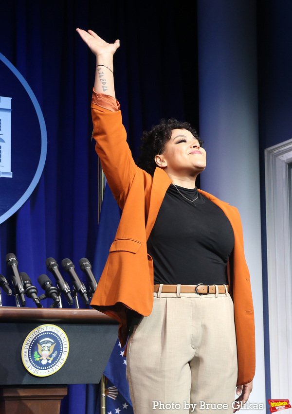 Photos: POTUS Cast Takes Bows for Opening Night Gala Celebration Image