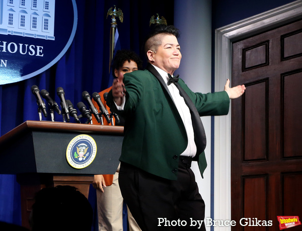 Photos: POTUS Cast Takes Bows for Opening Night Gala Celebration Image