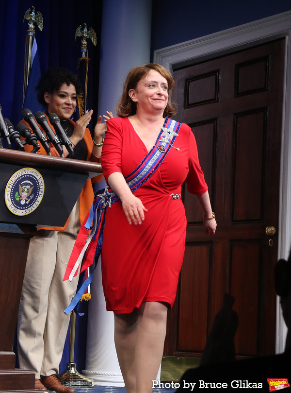 Photos: POTUS Cast Takes Bows for Opening Night Gala Celebration Image