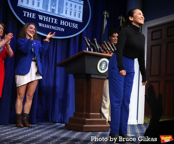 Photos: POTUS Cast Takes Bows for Opening Night Gala Celebration Image