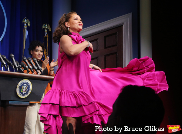Photos: POTUS Cast Takes Bows for Opening Night Gala Celebration Image