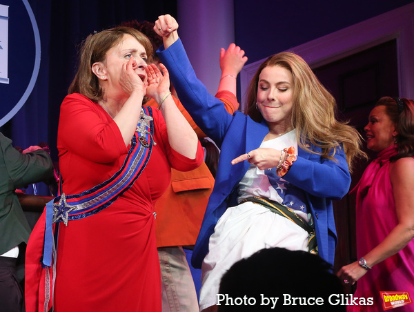 Photos: POTUS Cast Takes Bows for Opening Night Gala Celebration Image