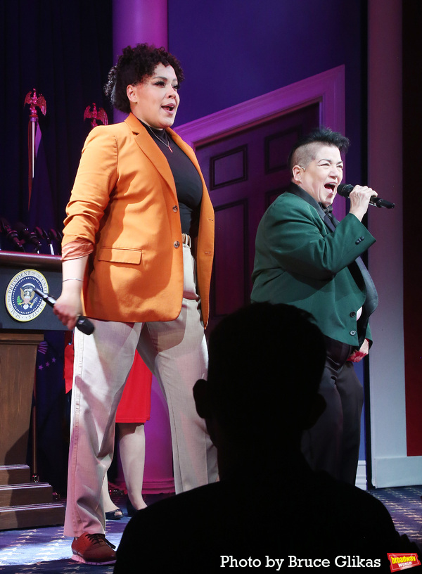 Photos: POTUS Cast Takes Bows for Opening Night Gala Celebration Image