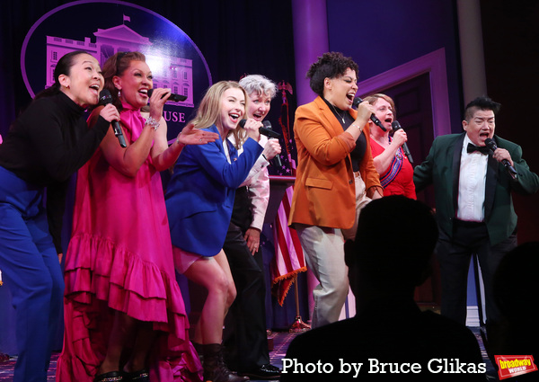 Photos: POTUS Cast Takes Bows for Opening Night Gala Celebration Image