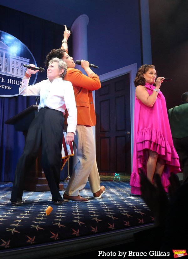 Photos: POTUS Cast Takes Bows for Opening Night Gala Celebration Image