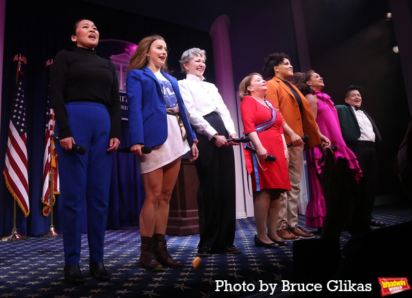 Photos: POTUS Cast Takes Bows for Opening Night Gala Celebration Image