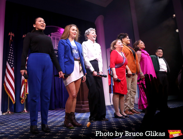 Photos: POTUS Cast Takes Bows for Opening Night Gala Celebration Image