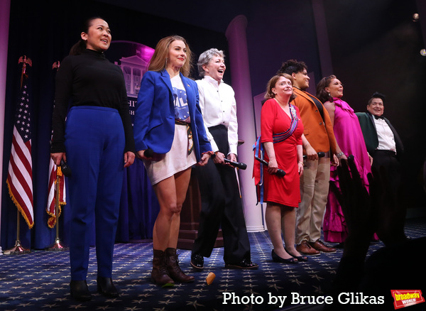 Photos: POTUS Cast Takes Bows for Opening Night Gala Celebration Image