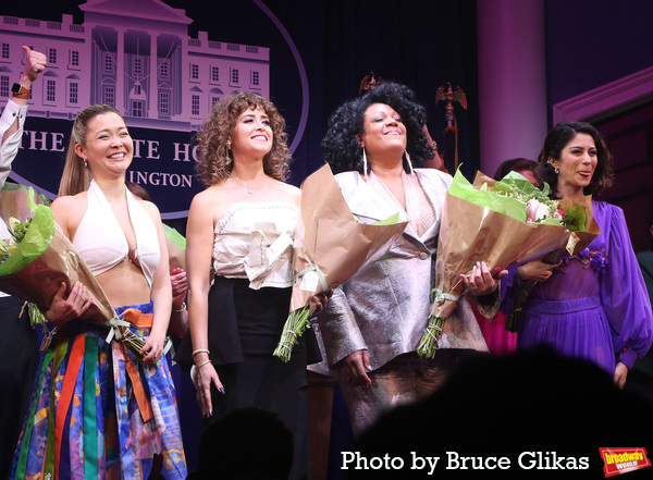 Photos: POTUS Cast Takes Bows for Opening Night Gala Celebration Image