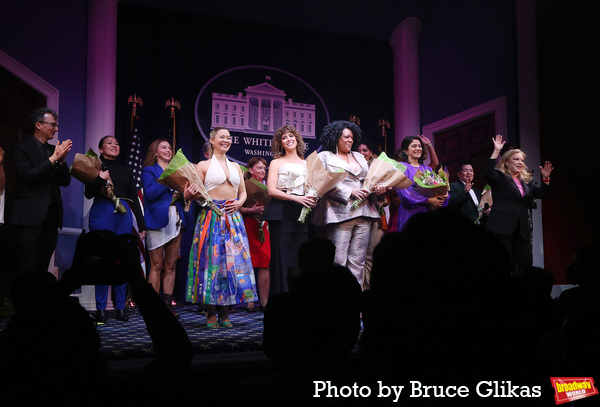 Photos: POTUS Cast Takes Bows for Opening Night Gala Celebration Image
