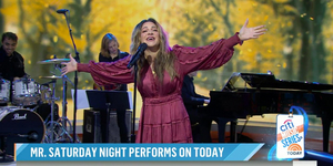 Shoshana Bean Performs From MR. SATURDAY NIGHT on TODAY Video